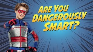 Henry Danger - Are You Dangerously Smart  - Nick Game
