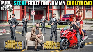 MICHAEL STEAL GOLD FOR JIMMY WEDDING || GTA V GAMEPLAY | GTA 5 | GTA V GAMEPLAY | GTA 5