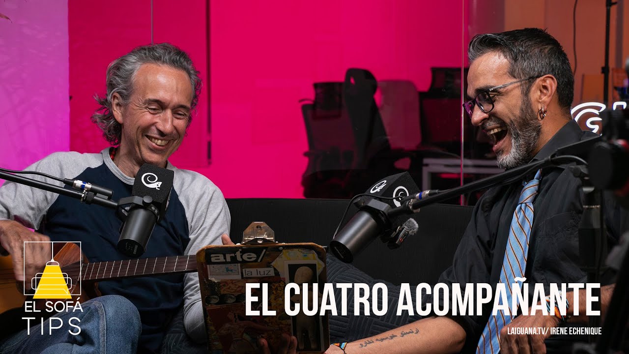 "El cuatro siempre ha estado allí como un compañero fiel": La música de Fidel Barbarito