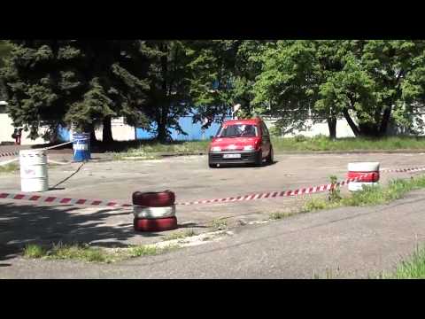 2 Targowy Rally Sprint 2014 - Klaudia Pezda Bieńko Janusz Bieńko Fiat CC by OesRecords