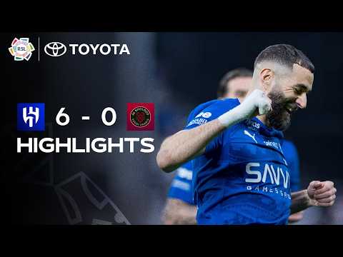  FC Al Hilal Saudi Riyadh 6-0 Al Kholood Rass