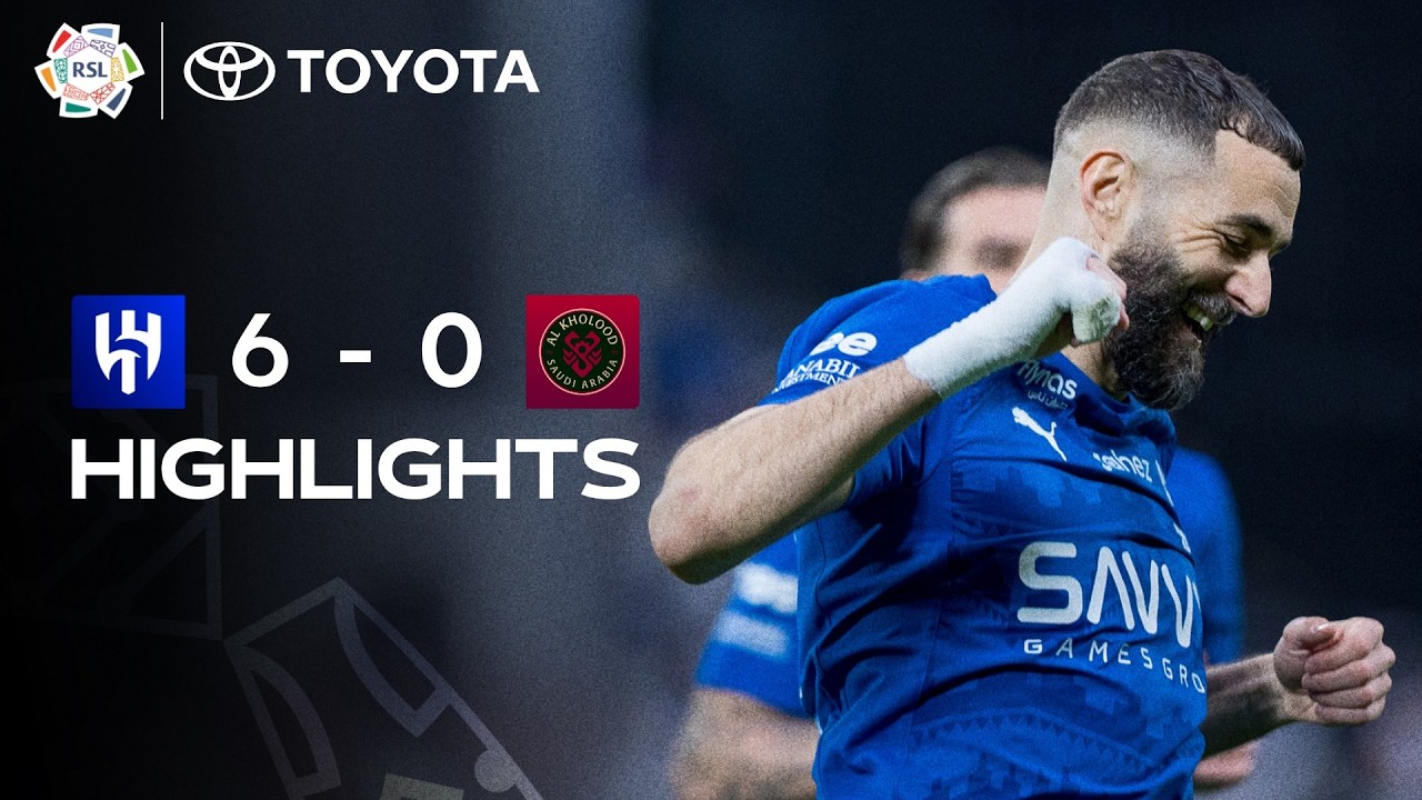 Al Hilal vs Al Kholood Highlights