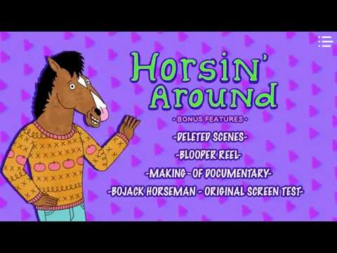 Bojack reacts to Horsin Around Audition tape - Bojack horseman - Season 6 Episode 14