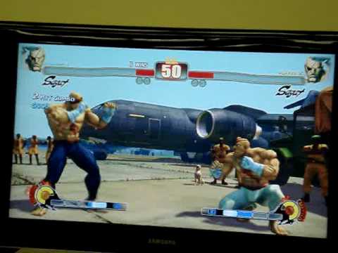 SF4 (11) - Mosh (Sagat) vs. Ryan Pringles (Sagat)