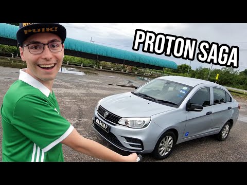 Proton Saga 1.3 Standard AT (2019) - Malaysia's Pride or a "Tin Kosong"? 🇲🇾 | ft. @HeeWeiSeng
