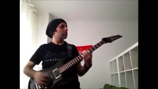 Prelude - Symphony X (Guitar Cover)