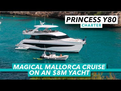Magical Mallorca cruise with Lumi.yachts | Charter | Motor Boat & Yachting