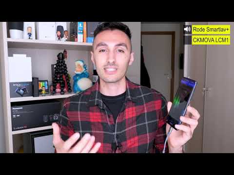 Петличный микрофон CKMOVA LCM1