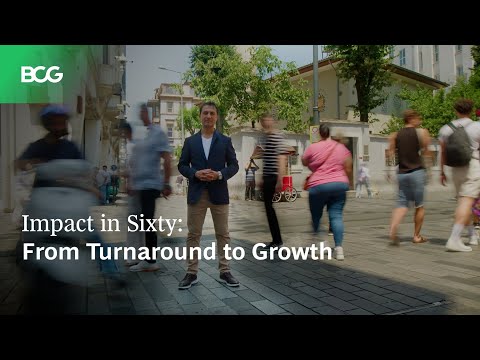 シックスティ・インパ（60秒でわかる）: 転換点から成長へ (Impact in Sixty: From Turnaround to Growth)