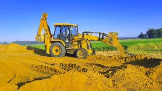 Jcb 3dx Super Eco Expert 4x4 || Tripura || NH208A New Road Under Construction