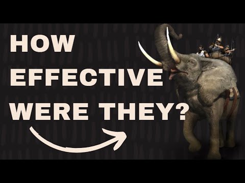 How Effective Were War Elephants? | 60 Seconds History