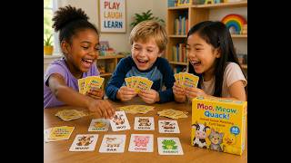 This Kids Card Game Turns Family Night Into Total Chaos (In a Fun Way!)