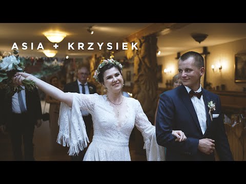 ASIA + KRZYSIEK // TELEDYSK ŚLUBNY