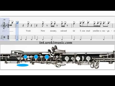 Lezioni di Oboe - Taylor Swift - Blank Space Spartiti Oboe Corso Imparare Suonare Scuola