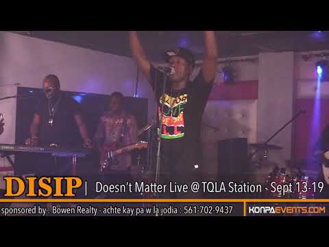 GAZMAN DISIP " DOESN'T MATTER " LIVE IN POMPANO BEACH (Sept 13-2019)