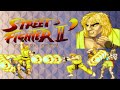 Street Fighter 2 Hack Golden Remix Koryu Edition Ken Playthrough Gameplay Hardest Level 8