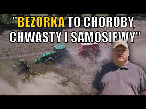 Professor Tomasz Piechota debunks myths about no-till farming