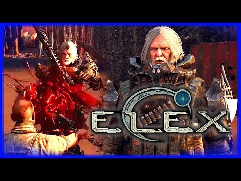 Big Jim schlagen und Rat... ;D - #84 ELEX Let's Play [Deutsch/German] | Quantumplays