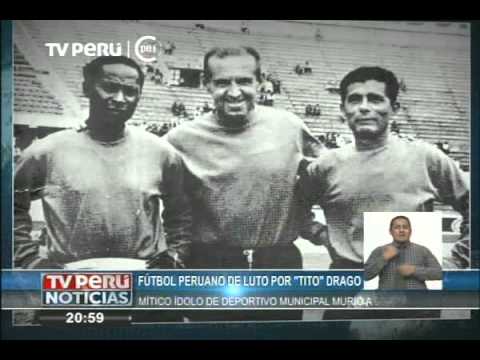 Familiares se despiden de la insignia del “Echa Muni”: Tito Drago