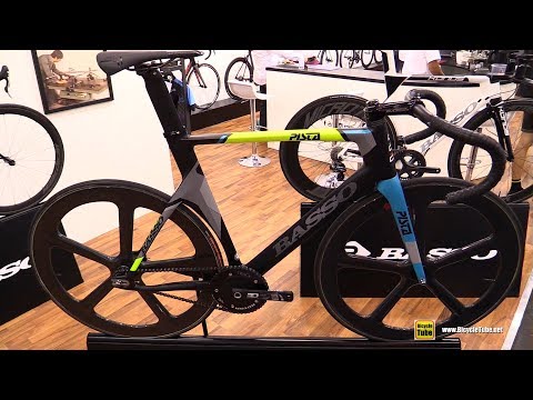 2018 Basso Pista Time Trial Bike - Walkaround - 2017 Eurobike