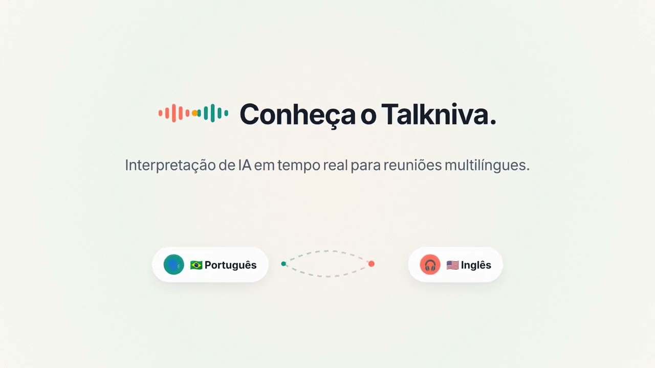 Fale o seu idioma. Seja entendido no da outra pessoa. Ao vivo.