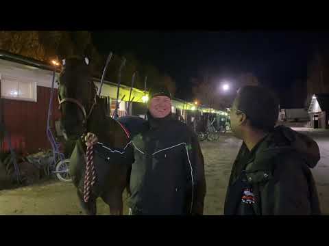 Conny Johansson hade tre ägda hästar ut i Hästägarekristallen, det blev seger för Sedin, grattis!