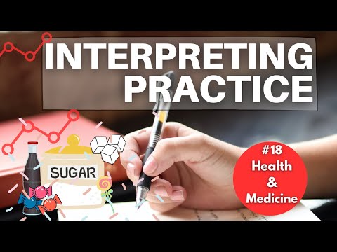 Interpreting Training: Consecutive/Simultaneous Practice - Why Is Sugar So Addictive?