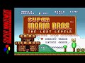 Longplay SNES Super Mario All Stars Super Mario Bros The Lost Levels Mario HD 60FPS