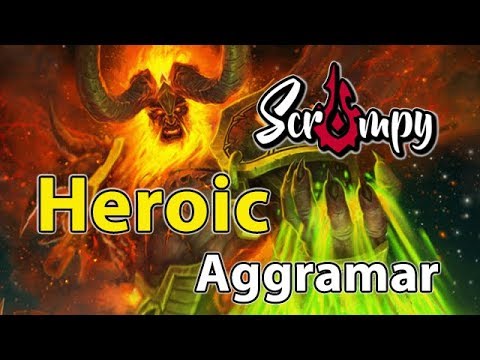 7.3.2 | Heroic Aggramar | Tank PoV: Blood Death Knight  (World of Warcraft)