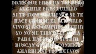 CARTEL DE SANTA- BRILLO HUMILLO CON LETRA