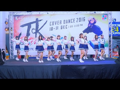 161210 Bubble Ranger cover Cosmic Girls - Intro + Secret + MoMoMo @ J&K Cover Dance 2016