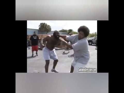 Old good,  but forgotten Kimbo slice #bareknuckleboxing