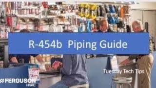 R454B Piping Guide
