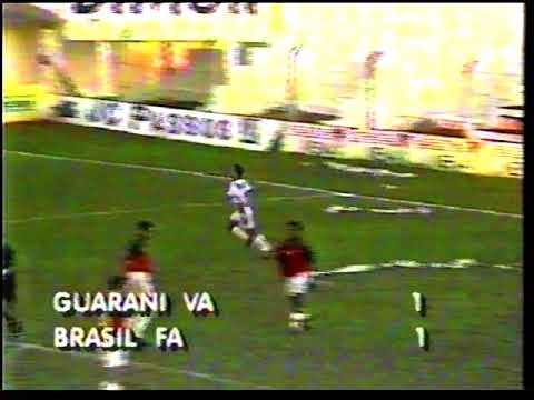 Guarani VA 1 x 1 Brasil de Farroupilha - Campeonato Gaúcho 1997