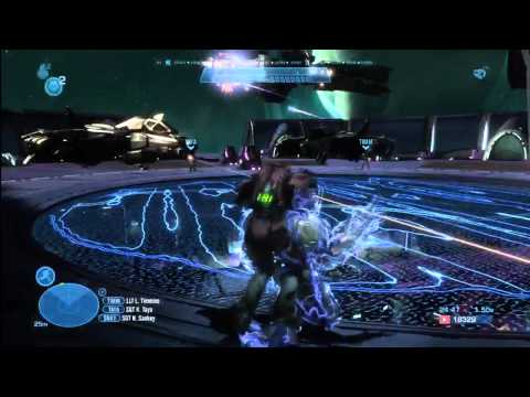 Halo:Reach - Solo Legendary Tips - Long Night of Solace walkthrough