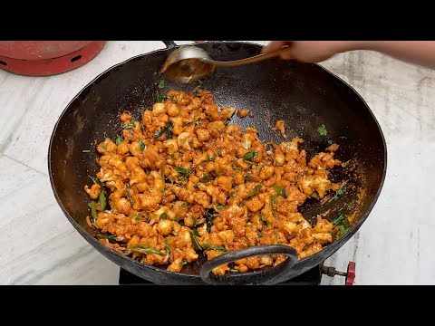 Street Style Cauliflower 65 | Street Foods Tv