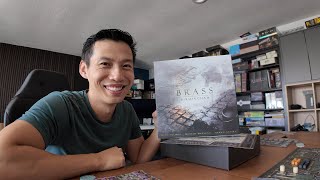 Setting up for Game Day! Brass Birmingham and... | 130