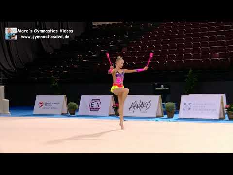Alma Wernborg (SWE) - FIG-Junior 2004 09 - Aphrodite Cup Athens 2019