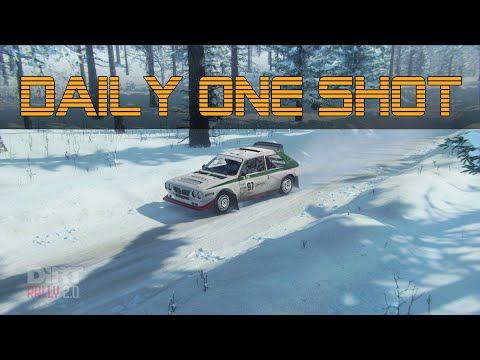 Daily Challenge One Shot - Bonus - Lancia Delta S4 in Sweden - I Didn't Even Wreck It!