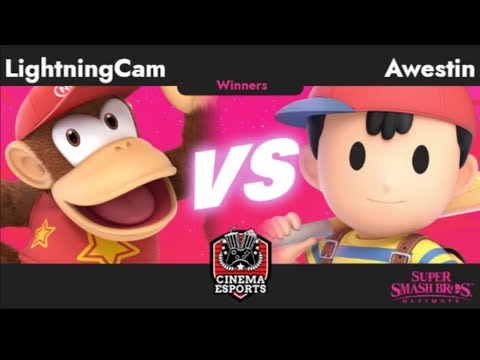 Cinema 2019 - TLOC | LightningCam (Diddy) vs TLOC | Awestin (Ness) Winners - SSBU
