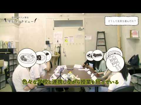 環境デザイン専攻　学生インタビュー