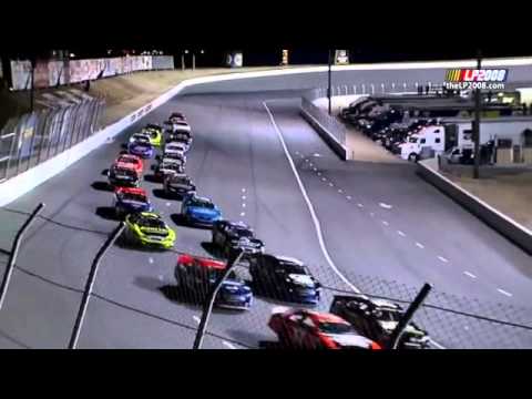 Nascar K&N Pro series West 2015 Round 1 Kern County (ENG) FULL RACE