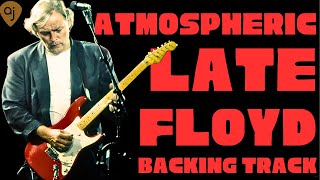 ATMOSPHERIC LATE PINK FLOYD JAM TRACK | Guitar Backing Track in B MINOR (OF COURSE)