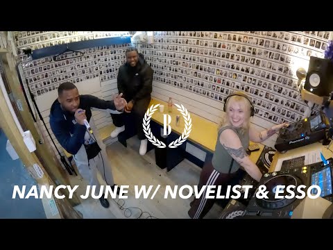 Balamii Booth: Nancy June w/ Novelist & So Large (Cypher)