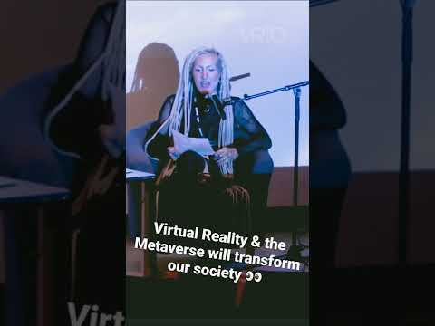 the metaverse is going to change everything forever | techn0shaman | Mrs. Damon | VRTO 2018