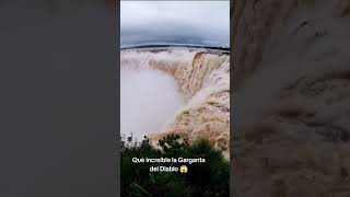 Increíble la Garganta del Diablo 😱