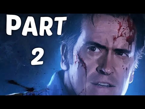 EVIL DEAD THE GAME Walkthrough gameplay 4K PART 2: Collecting The Liquor(Mission)