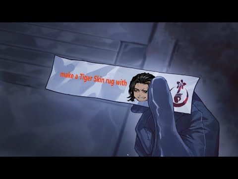 Index Faust solo Lei Heng (season change and gamba) [Limbus Company]