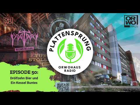PLATTENSPRUNG Episode 50 - Drölfzehn Bier und Ein Kessel Buntes