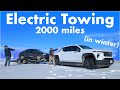 Can An Electric Truck Tow Long Distance